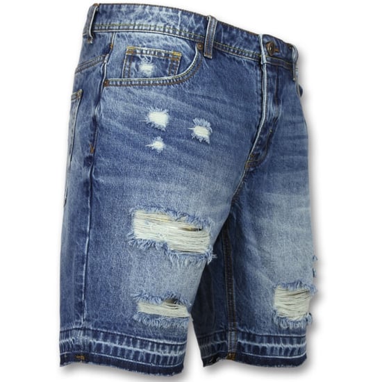 Enos Korte spijkerbroek shorts - Image 6