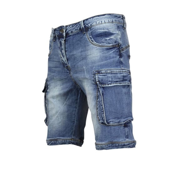 Enos Korte spijkerbroek shorts spijker - Image 2