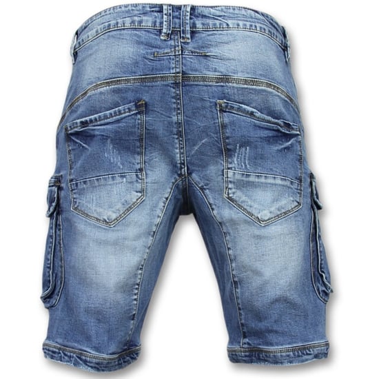 Enos Korte spijkerbroek shorts spijker - Image 3