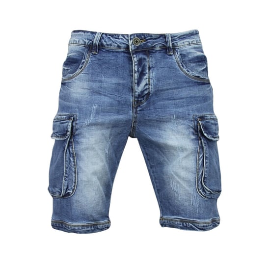Enos Korte spijkerbroek shorts spijker - Image 4