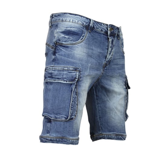Enos Korte spijkerbroek shorts spijker - Image 5