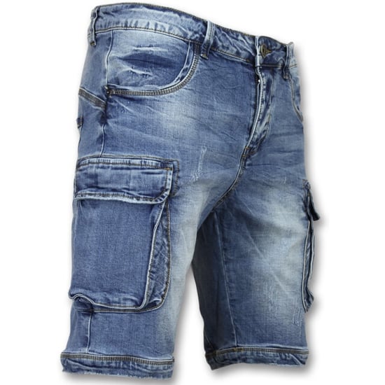 Enos Korte spijkerbroek shorts spijker - Image 6