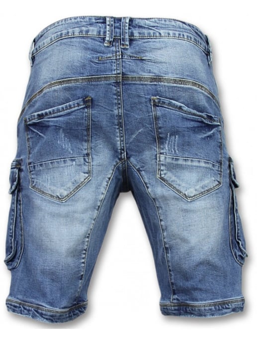 Enos Korte spijkerbroek shorts spijker - Image 4