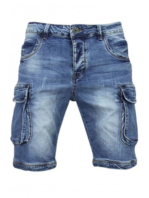 Enos Korte spijkerbroek shorts spijker - Image 5