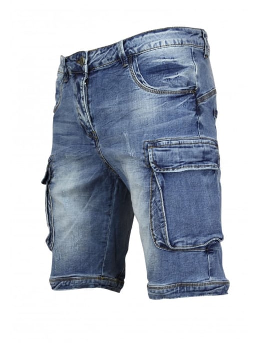 Enos Korte spijkerbroek shorts spijker - Image 6