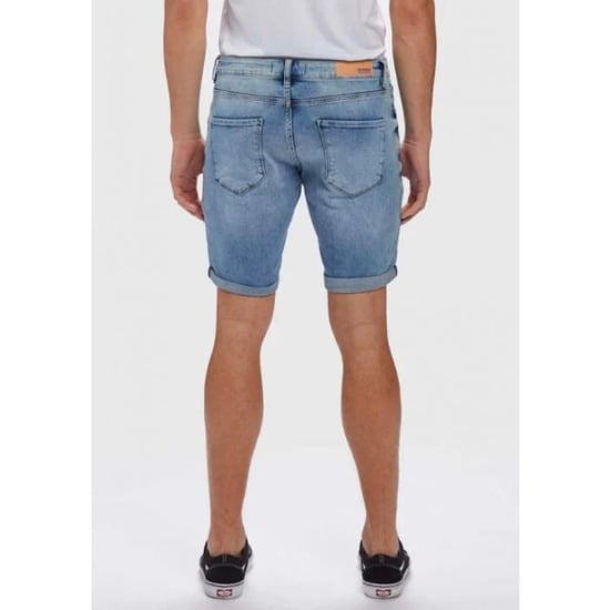Gabba Hop light shorts 10474 lt. blue denim - Image 4