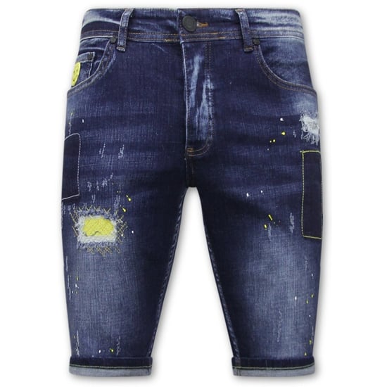 Local Fanatic Jeans short stretch 1052 - Image 1