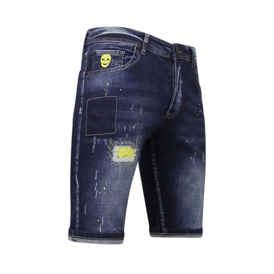 Local Fanatic Jeans short stretch 1052 - Image 2