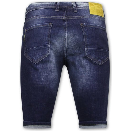 Local Fanatic Jeans short stretch 1052 - Image 3