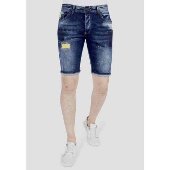Local Fanatic Jeans short stretch 1052 - Image 5