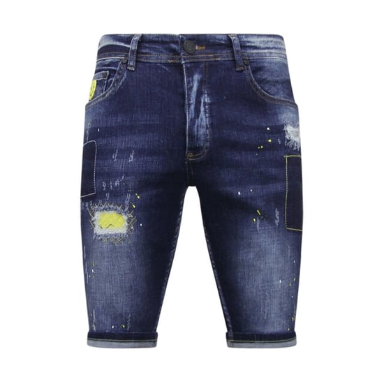 Local Fanatic Jeans short stretch 1052 - Image 6