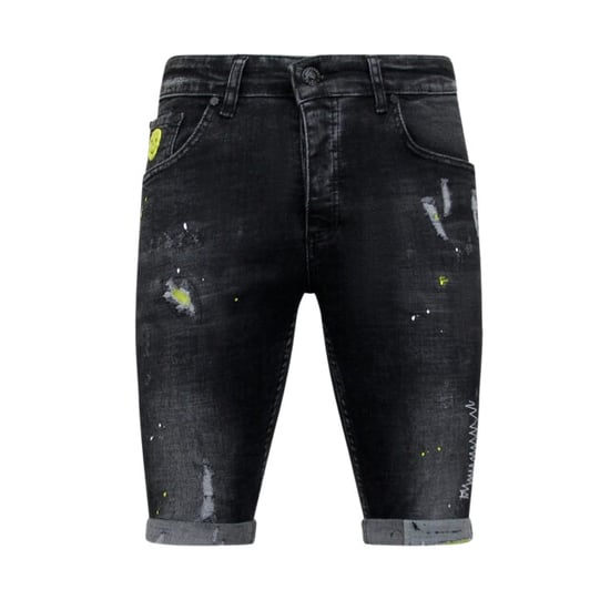 Local Fanatic Korte broek met verfspatten 1022 - Image 3