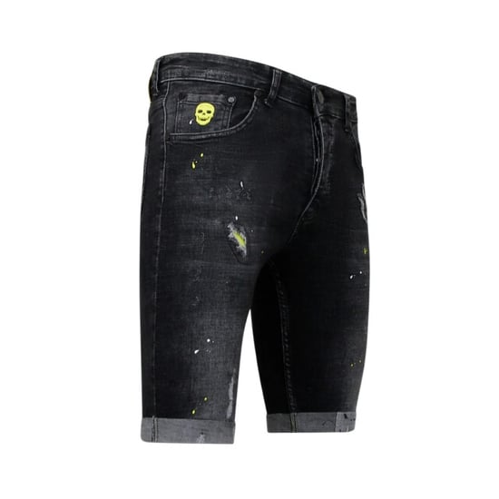 Local Fanatic Korte broek met verfspatten 1022 - Image 4
