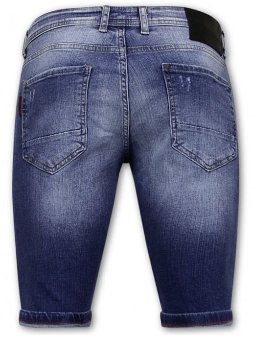 Local Fanatic Korte broek met verfspatten 1043 - Image 4