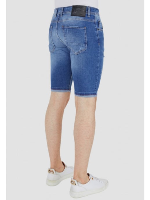 Local Fanatic Korte broek met verfspatten 1043 - Image 6