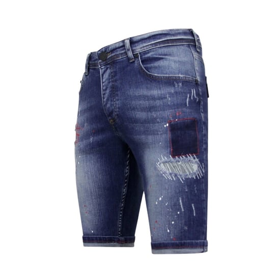 Local Fanatic Korte spijkerbroek stretch 1041 - Image 6