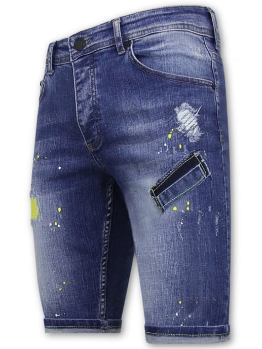 Local Fanatic Spijker korte broek 1046 - Image 2