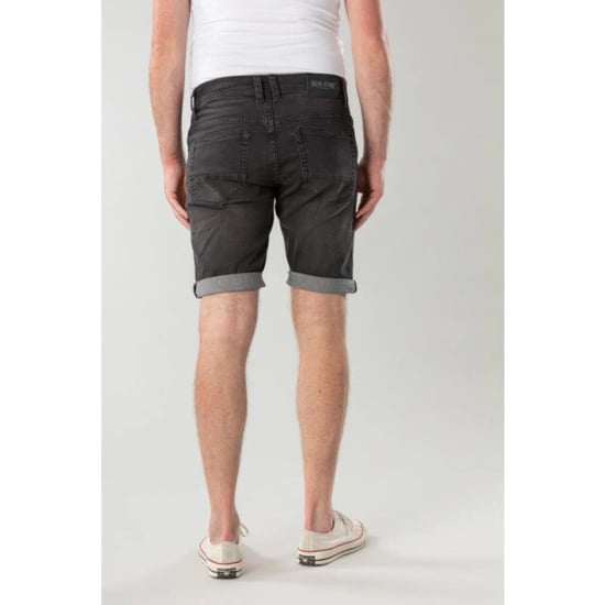 New-Star Korte spijkerbroek jv black denim - Image 3