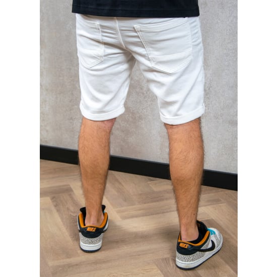 Petrol Industries men shorts denim m-ros-sho005 0000 bright white - Image 2