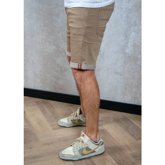 Petrol Industries Denim short jackson color slim fit - Image 2