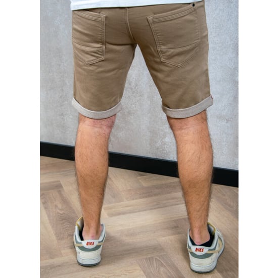 Petrol Industries Denim short jackson color slim fit - Image 3