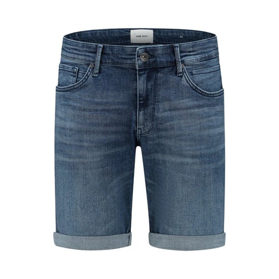 Pure Path The steve skinny denim short - Image 6