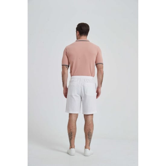 William de Faye Linnen shorts - - Image 2