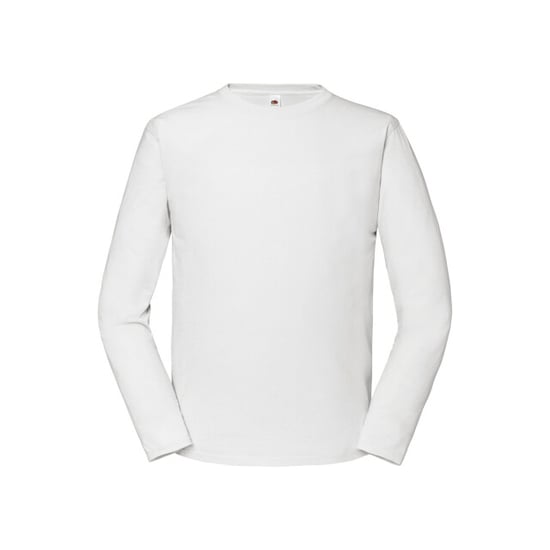 Fruit of the Loom Heren iconic 195 premium ringspun cotton t-shirt met lange mouwen - Image 1