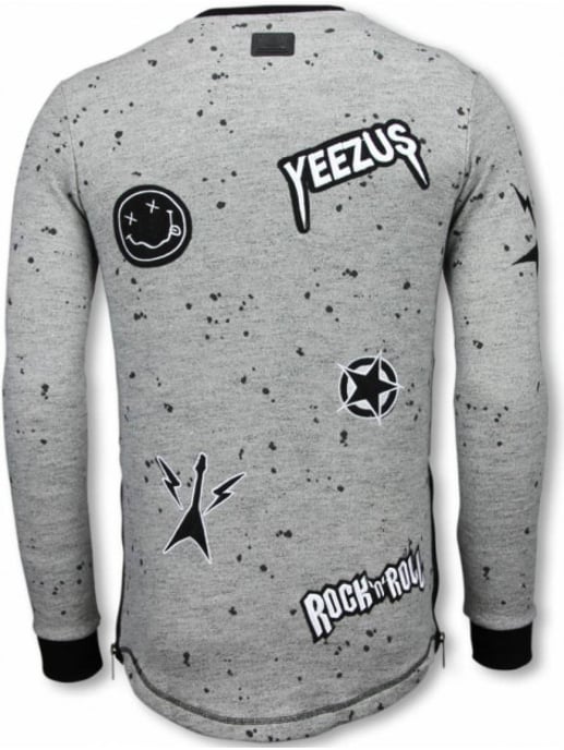 Local Fanatic Longfit embroidery sweater patches - Image 2