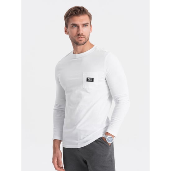 Ombre Longsleeve heren - san leo - Image 3