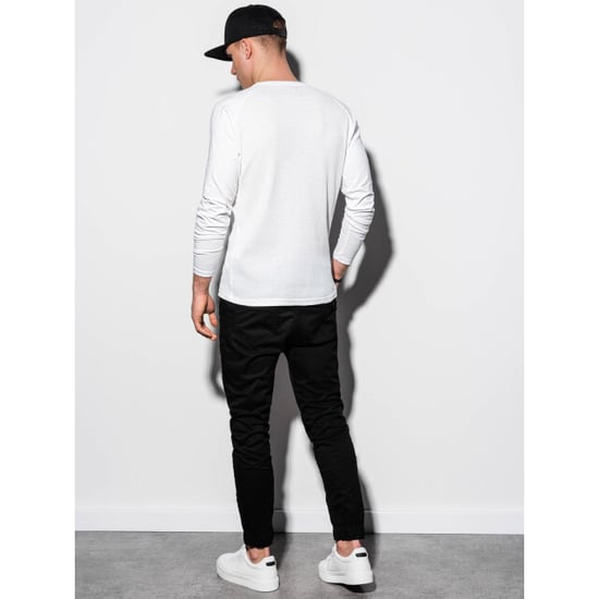 Ombre heren longsleeve l119 - Image 2