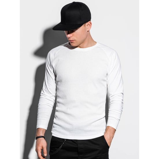 Ombre heren longsleeve l119 - Image 3