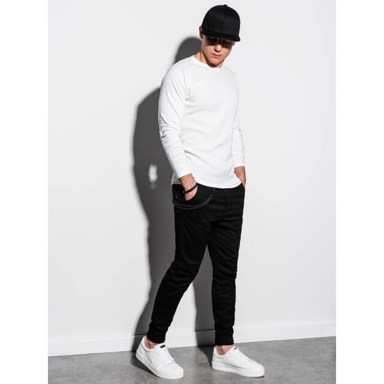 Ombre heren longsleeve l119 - Image 4