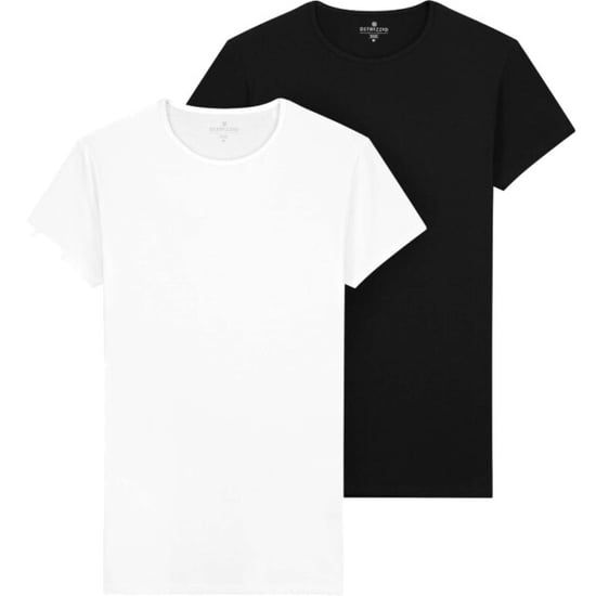 Dstrezzed Bronson 2 pack round neck tee bamboo blend - Image 2