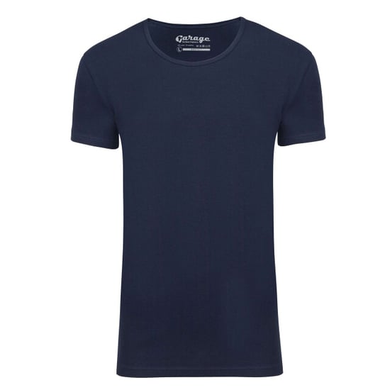 Garage Basis t-shirt diepe ronde hals bodyfit - Image 2