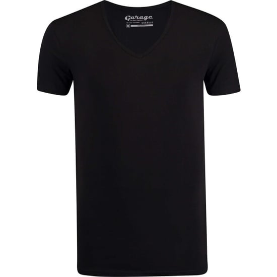 Garage Basis t-shirt diepe v-hals bodyfit - Image 2