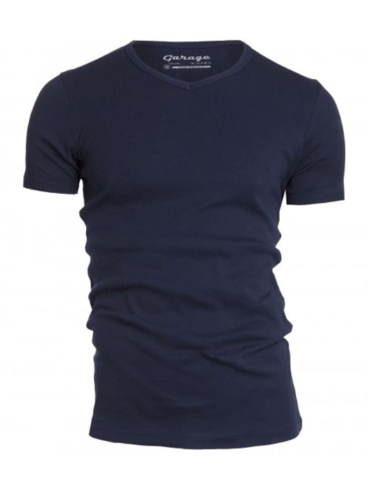 Garage Basis t-shirt v-hals semi bodyfit - Image 2