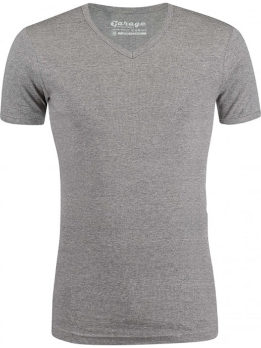 Garage Basis t-shirt v-hals semi bodyfit - Image 3