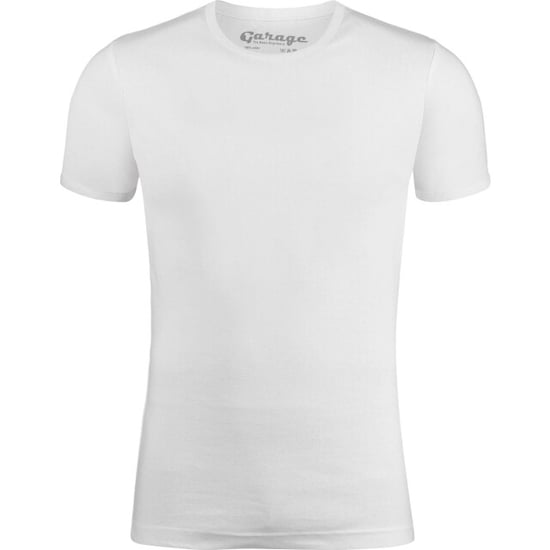 Garage Semi bodyfit t-shirt r-neck white - Image 2