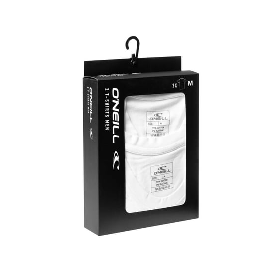 O'Neill Heren ondershirt katoen t-shirt ronde hals 2-pack - Image 2