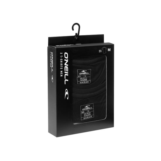 O'Neill Heren ondershirt katoen t-shirt ronde hals 2-pack - Image 3