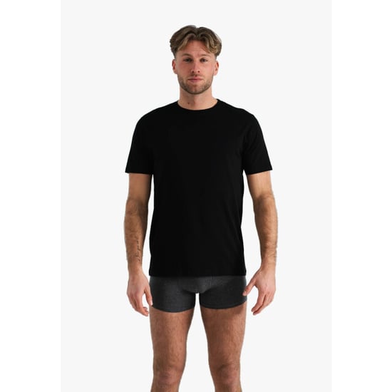 Phil & Co Heren ondershirt katoen t-shirt ronde hals 2-pack - Image 4