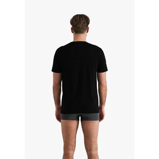 Phil & Co Heren ondershirt katoen t-shirt ronde hals 2-pack - Image 5