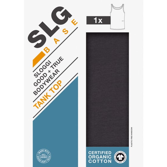 Sloggi Slg base tank top 3828 charcoal - Image 3