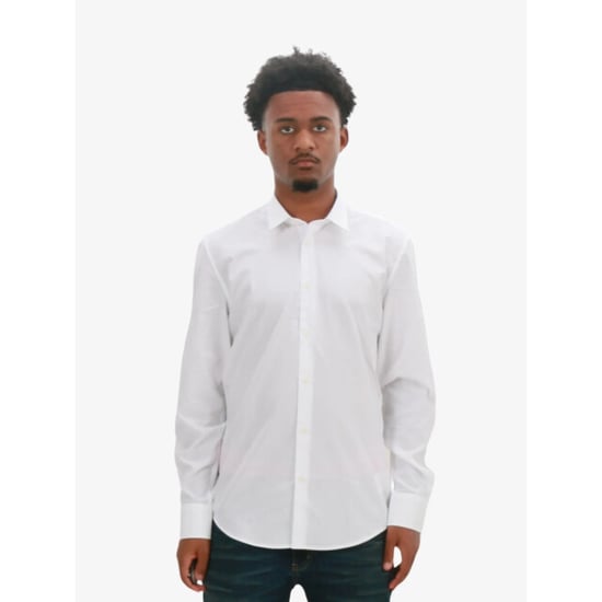Antony Morato Shirt napoli slim fit in soft touch cotton fabric easy iron whit - Image 1