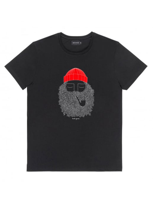 Baskinthesun Bask in the sun smoking pipe tee basun221118 black - Image 4
