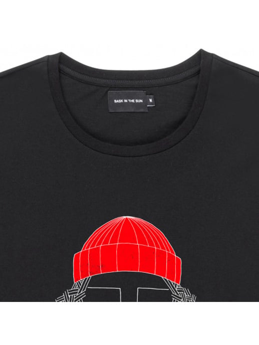 Baskinthesun Bask in the sun smoking pipe tee basun221118 black - Image 5