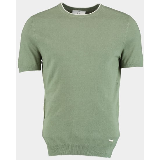 Born with Appetite Pullover rome knitted t-shirt 25108ro13/361 sea green - Image 1