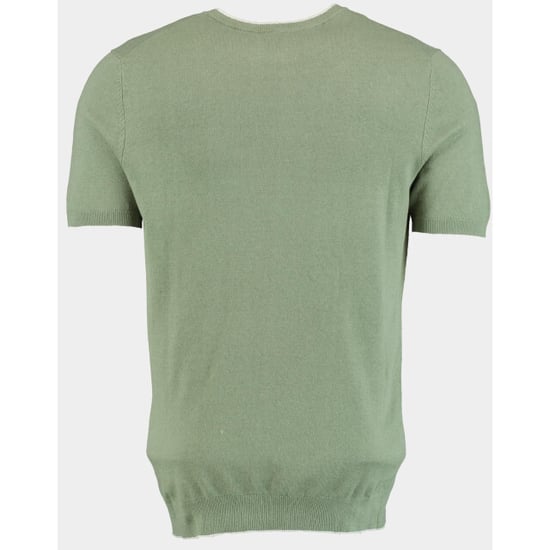 Born with Appetite Pullover rome knitted t-shirt 25108ro13/361 sea green - Image 2
