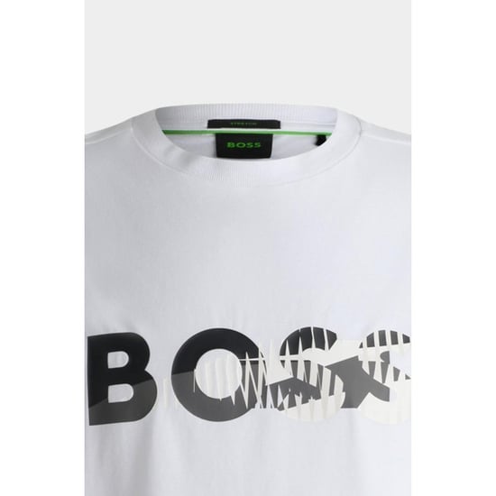 Boss Green T-shirt korte mouw tee 8 10259046 01 50519348/101 - Image 2